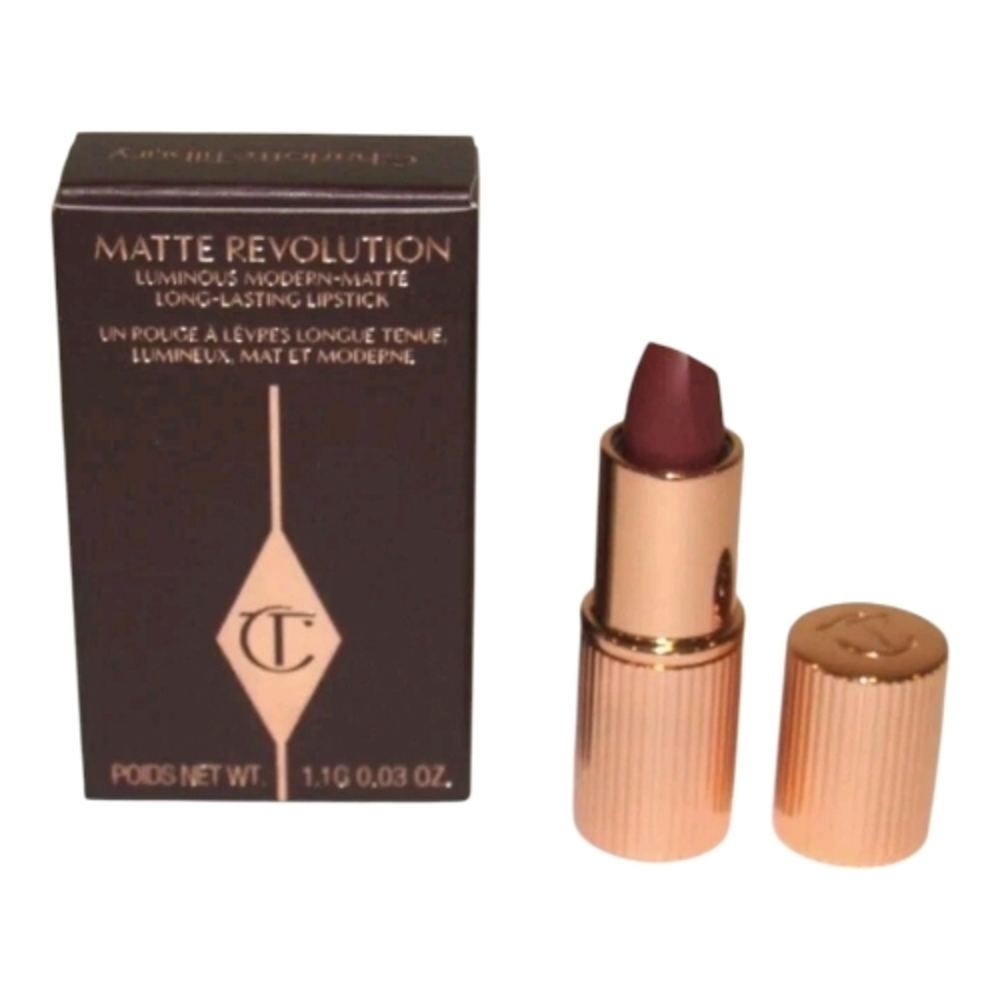 Charlotte Tilbury Matte  Lipstick Pillow Talk NIB